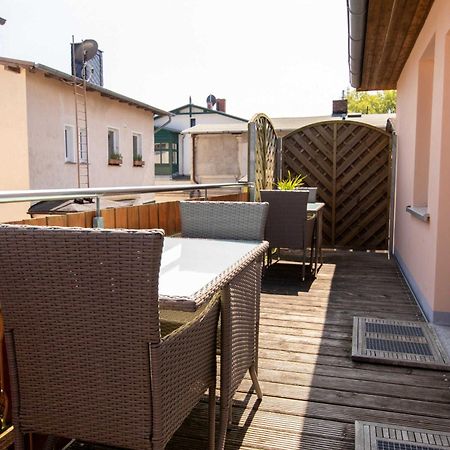 Ferienwohnungen Villa Vedro Zinnowitz Exterior foto