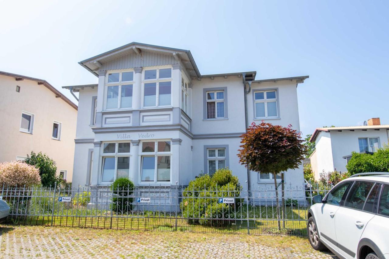 Ferienwohnungen Villa Vedro Zinnowitz Exterior foto