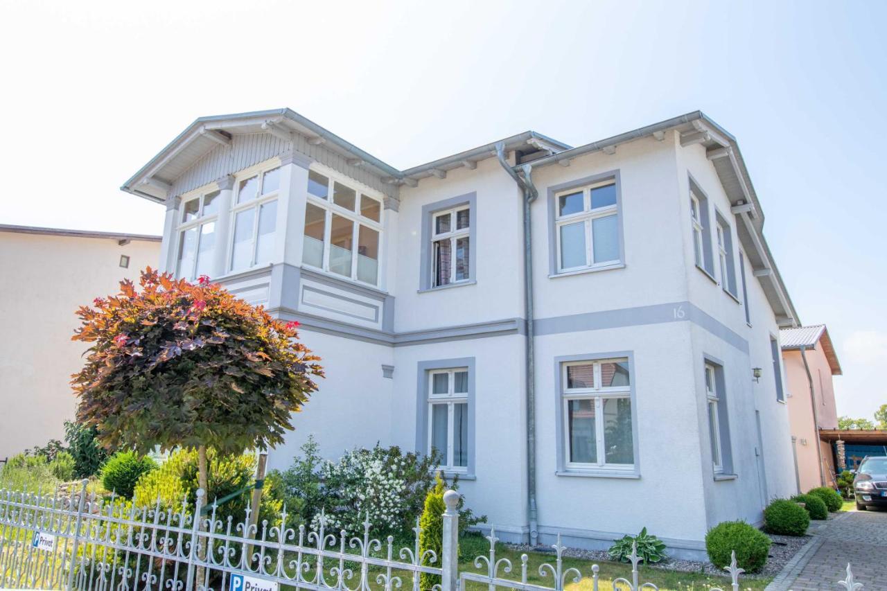 Ferienwohnungen Villa Vedro Zinnowitz Exterior foto