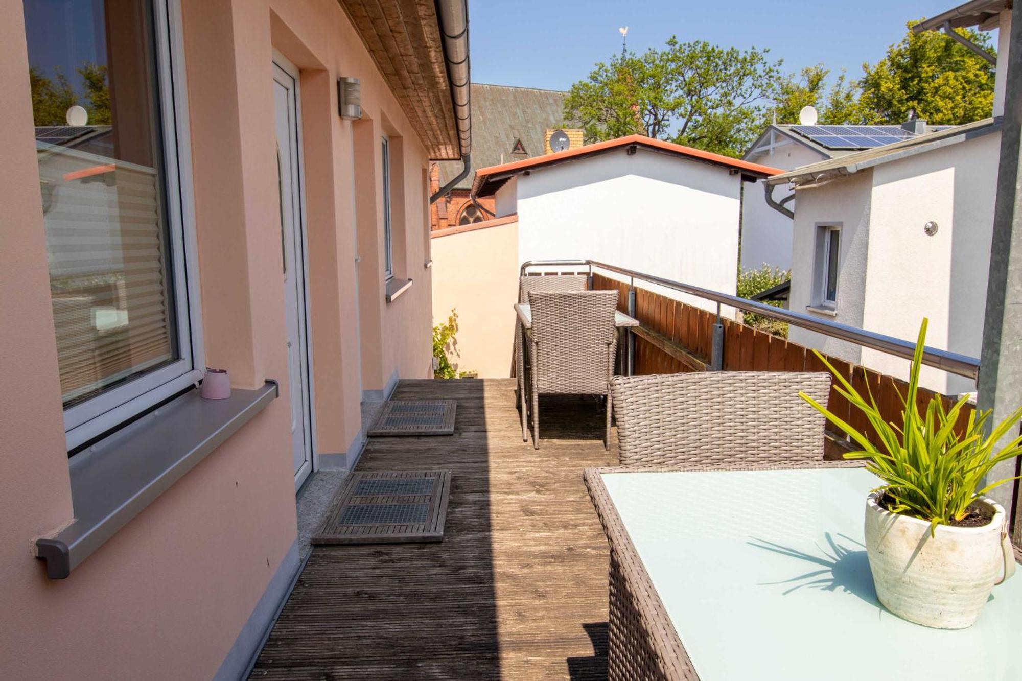 Ferienwohnungen Villa Vedro Zinnowitz Exterior foto